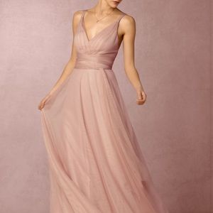 Anthropologie Zaria Dress - Rosewood